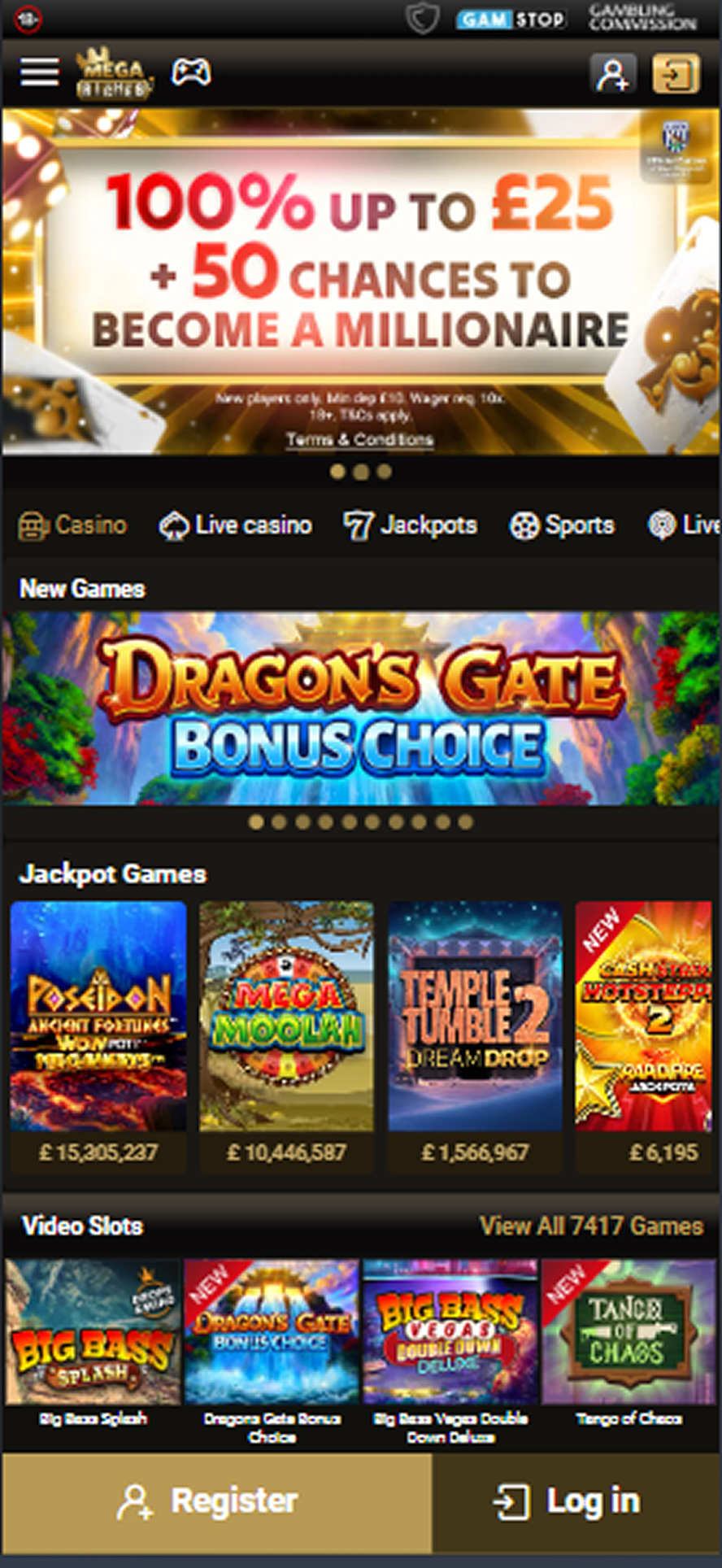 Mega Riches Casino