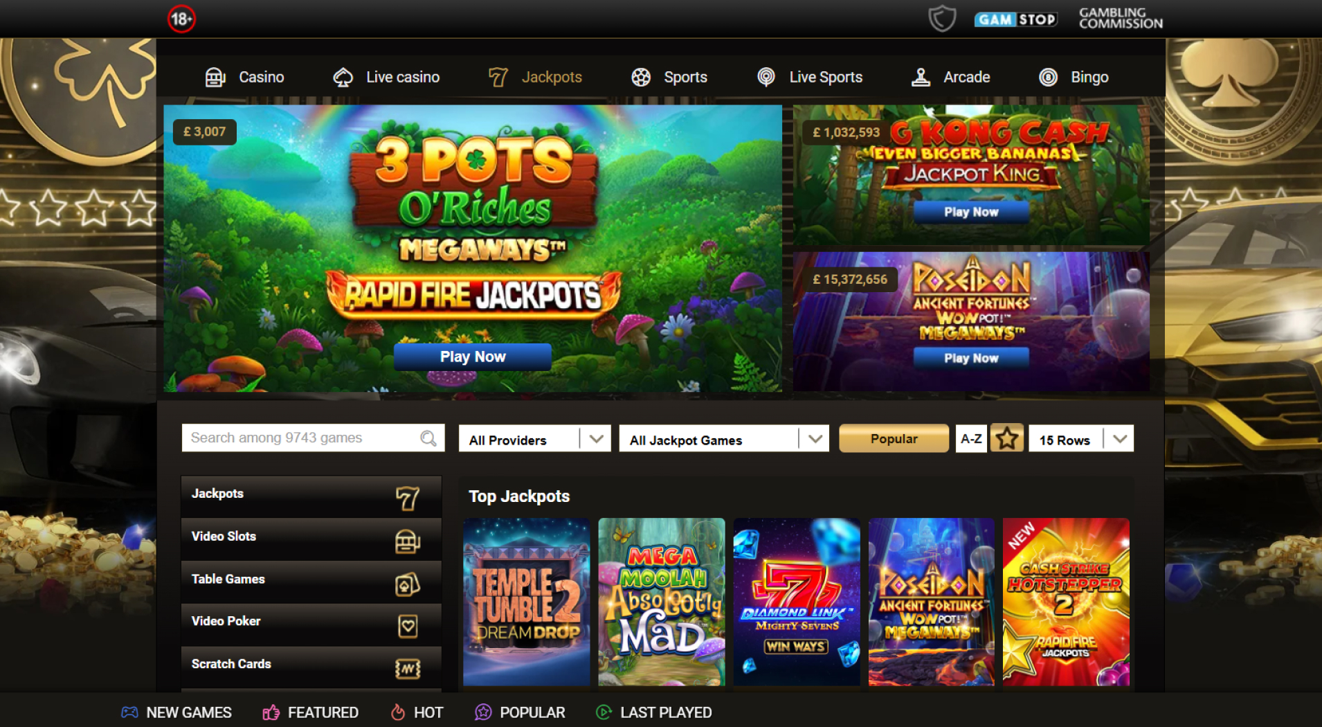Mega Riches Casino