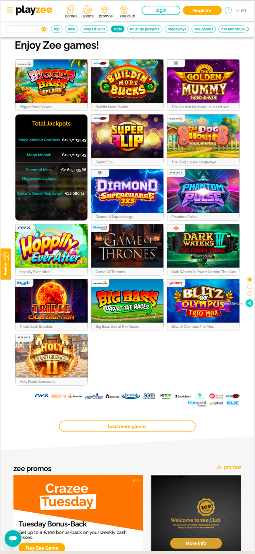Playzee Casino