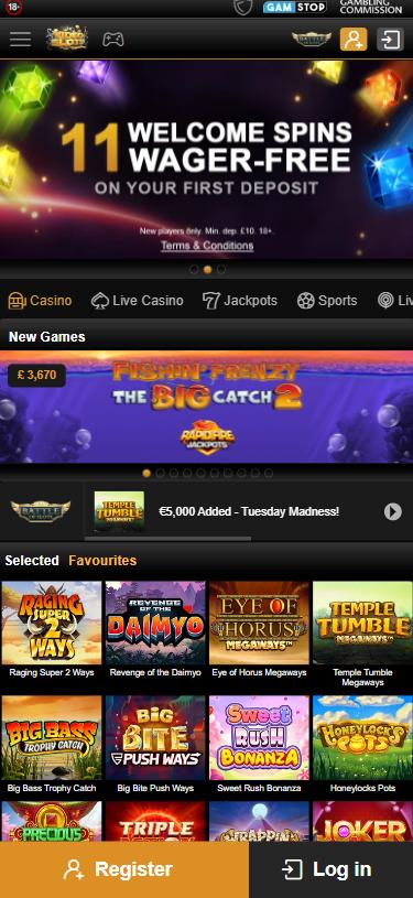 Videoslots Casino