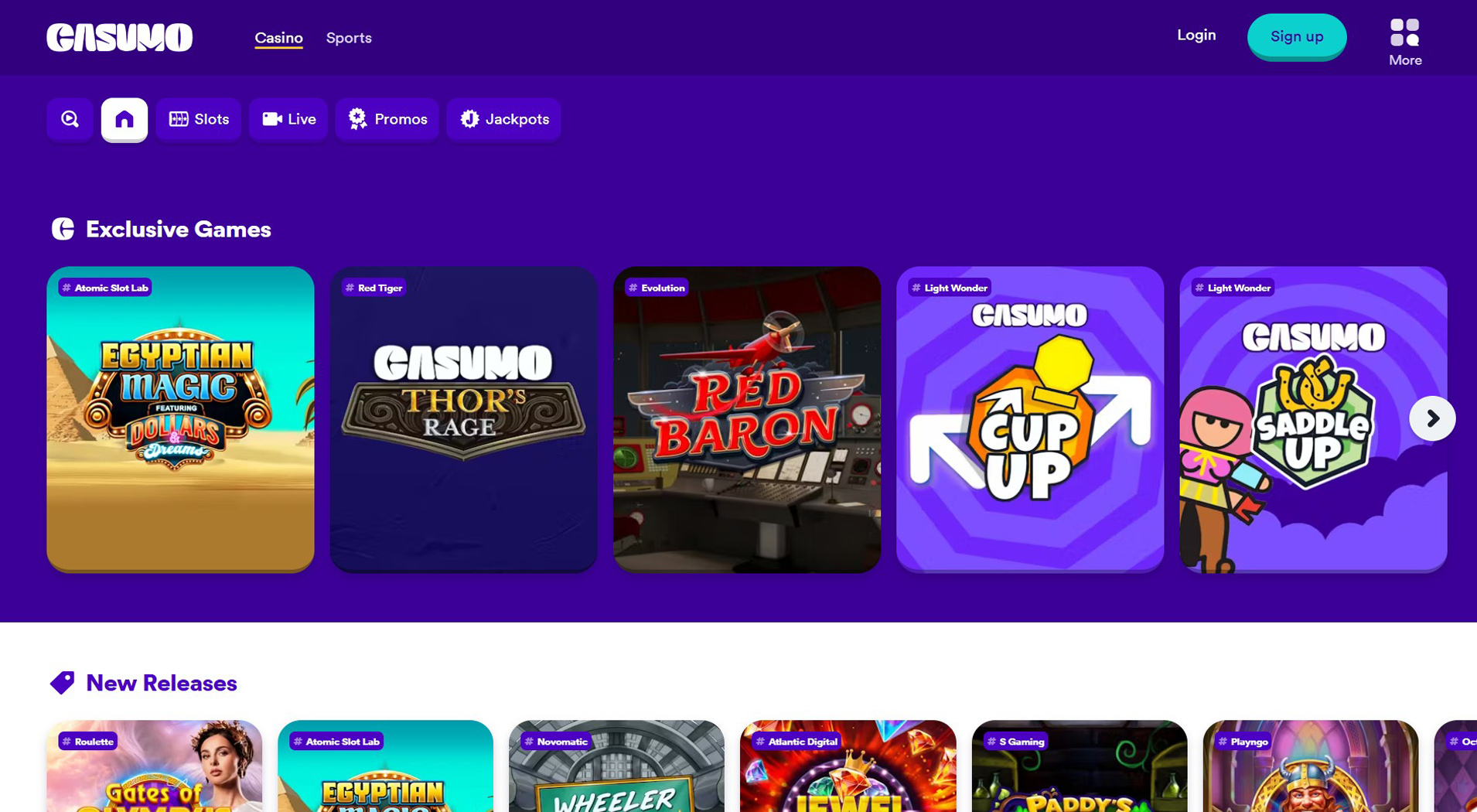 9. Casumo - Easy Neteller Casino Setup